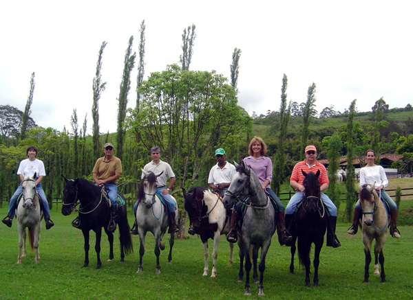 Brazil horse riding
